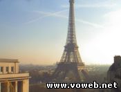 Веб камера: Франция, Париж, Ейфелевая башня (Вид 2)