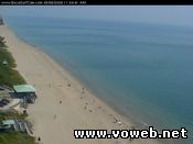 Веб камера - США, Флорида, пляж Boca Raton