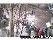Веб камера: Украина, Славянск, захваченное здание СБУ